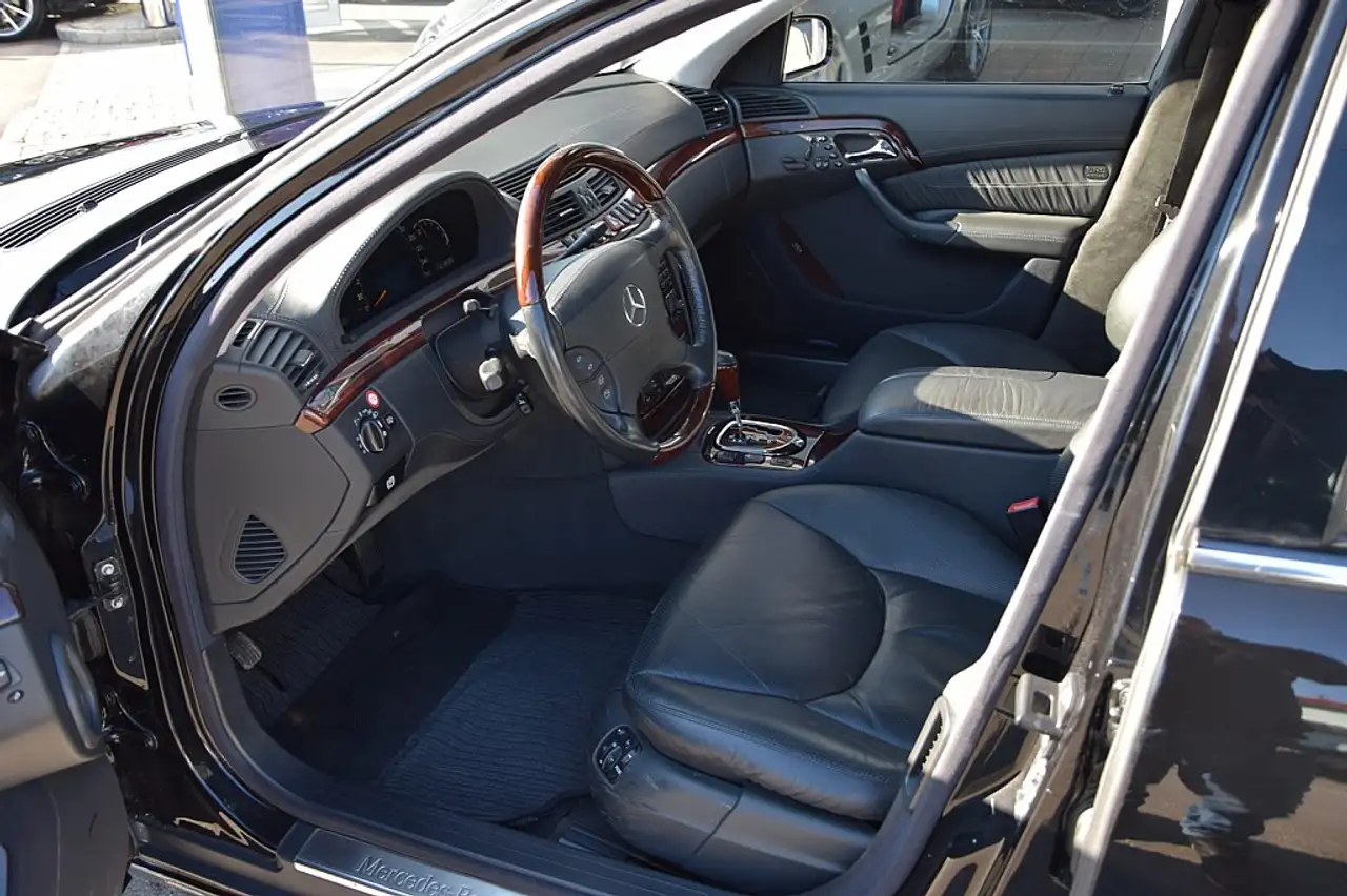Mercedes-Benz S 600 lang Aut.*MEMORY*STANDHEIZUNG*, foto 4