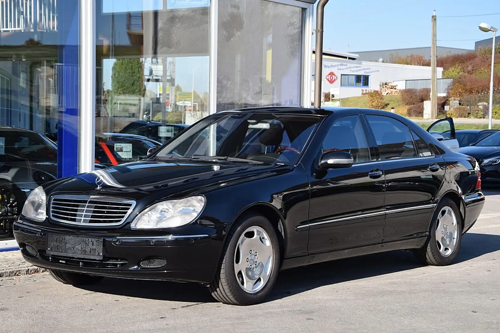 Mercedes-Benz S 600 lang Aut.*MEMORY*STANDHEIZUNG* Negru - 2