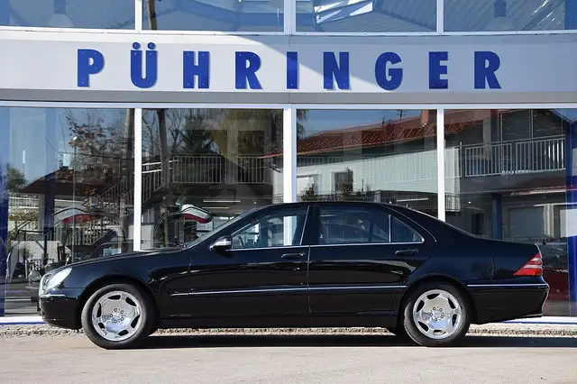 Mercedes-Benz S 600 lang Aut.*MEMORY*STANDHEIZUNG*