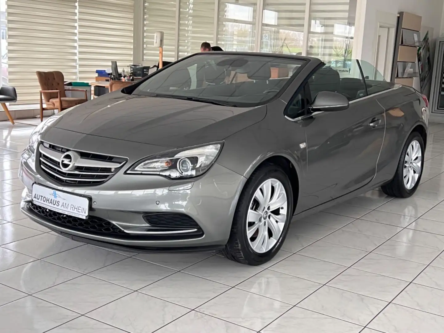 Opel Cascada Edition ecoFlex+Shz+LenkrHzg+Xenon+TOP! Gris - 2