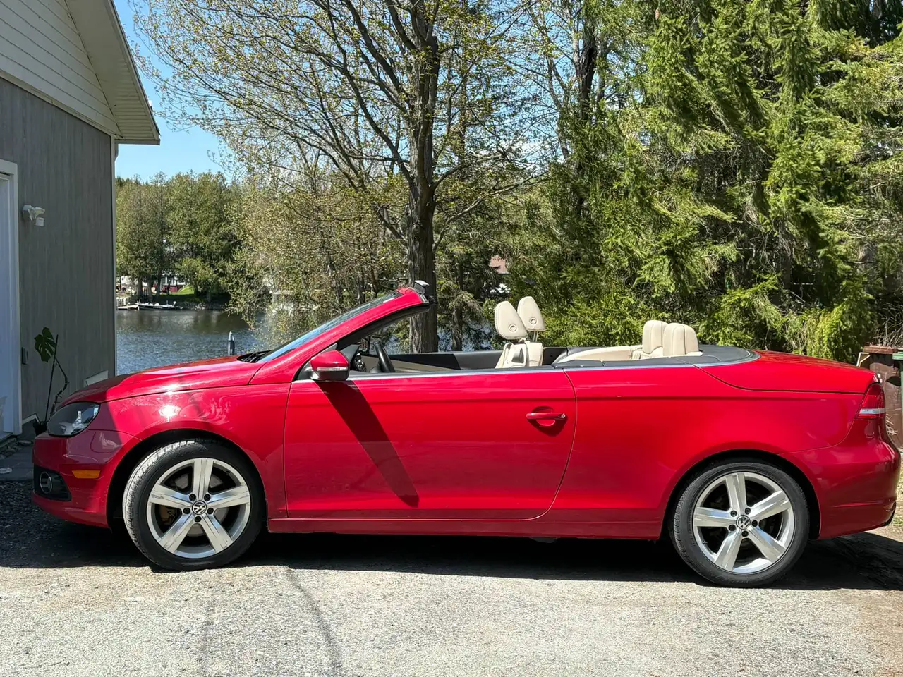 2013 Volkswagen Eos
