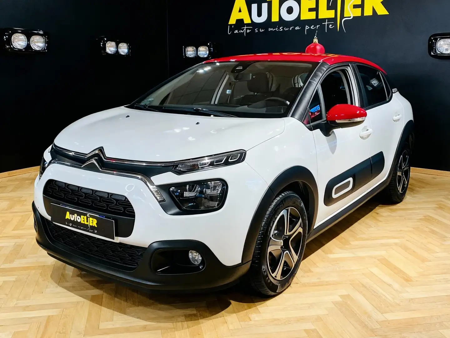 Citroen C3 C3 1.2 Shine 82cv Weiß - 1