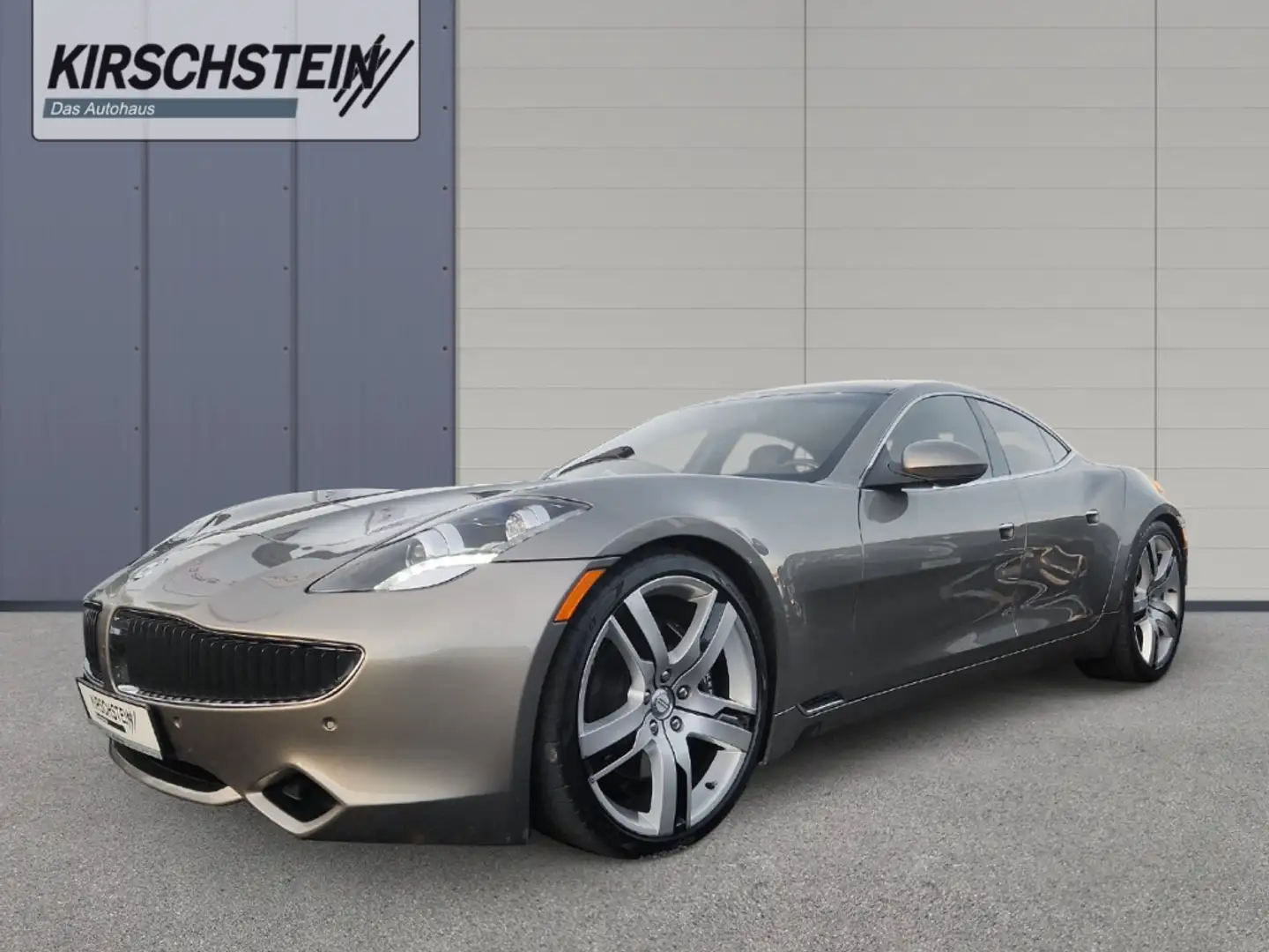 Fisker Karma Ecosport 2.Hand Scheckheft unfallfrei Grau - 2