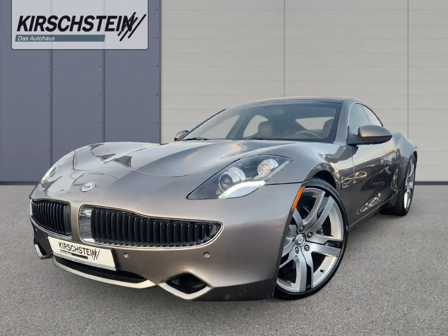 Fisker Karma Ecosport 2.Hand Scheckheft unfallfrei Grau - 1
