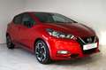Nissan Micra 1.0 IG-T 92CV XTRONIC N-DESIGN Rood - thumbnail 2