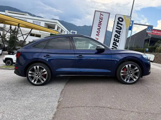 Audi SQ5 Q5 I Sportback 2021 Sportback 3.0 tdi mhev 48V quattro tiptronic