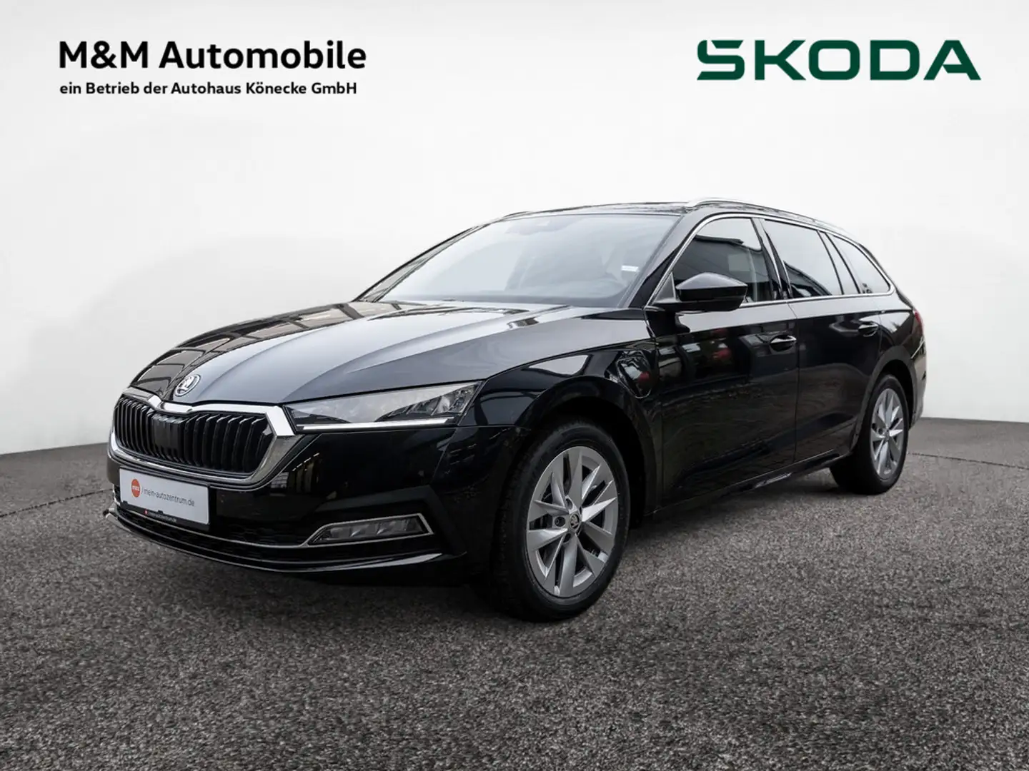 Skoda Octavia Combi 1.4 TSI iV Style LED KLIMA KAME Schwarz - 1