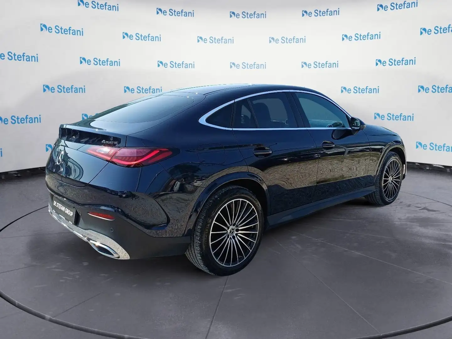 Mercedes-Benz GLC 220 GLC 220 d 4Matic Coupé AMG Line Advanced Blu/Azzurro - 2