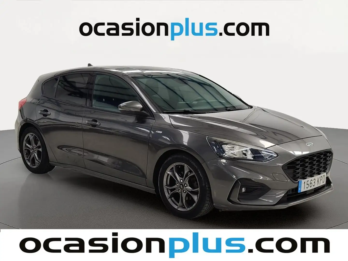 Ford Focus 1.0 Ecoboost ST Line 125 Gris - 2