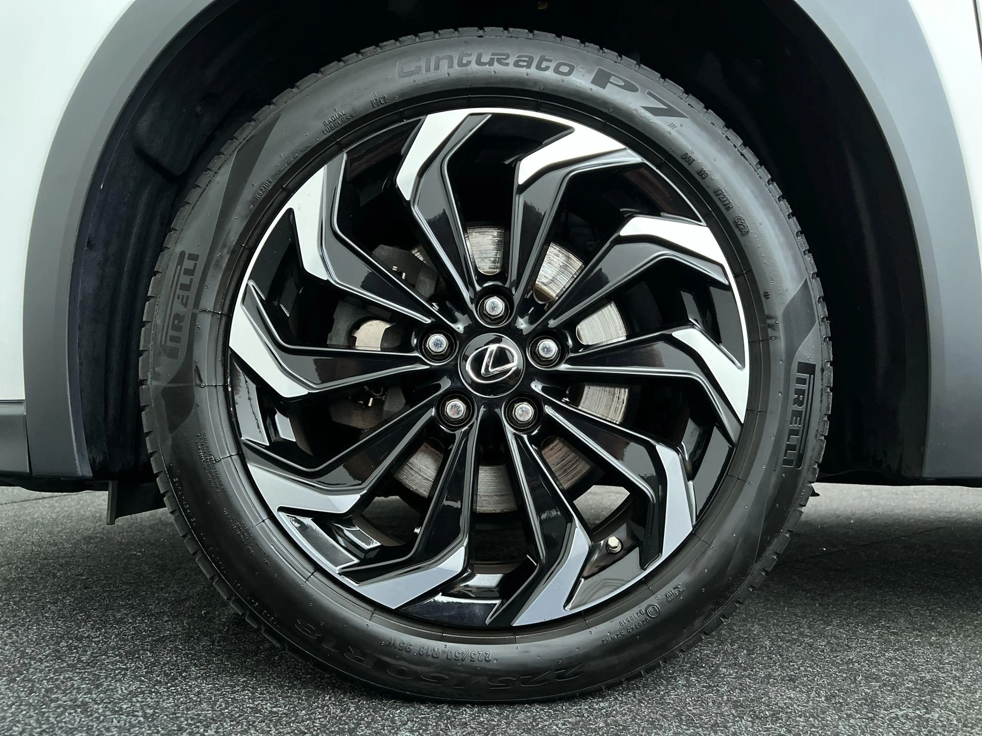 Lexus UX 250h AWD (All Wheel Drive) Luxury Line — photo 10