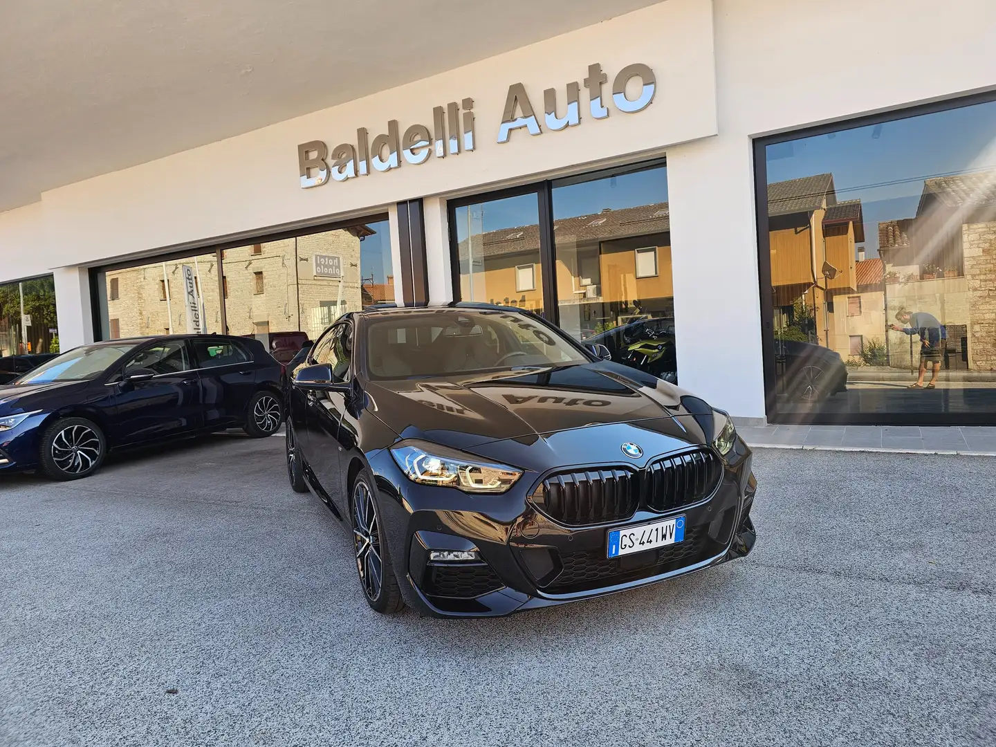 BMW 218 Serie 2 F44 Gran Coupe 218d Gran Coupe Msport auto Nero - 1