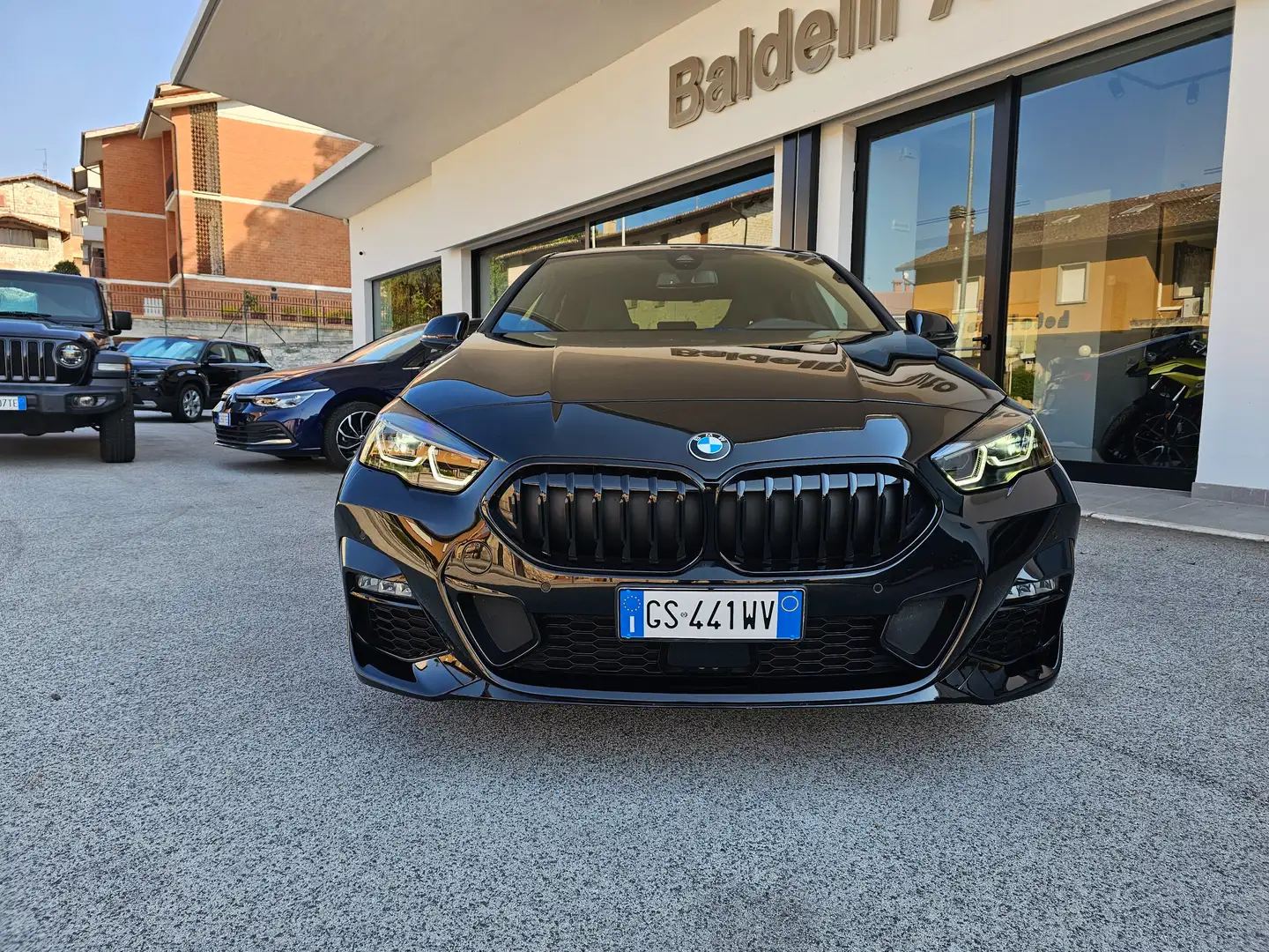 BMW 218 Serie 2 F44 Gran Coupe 218d Gran Coupe Msport auto Nero - 2