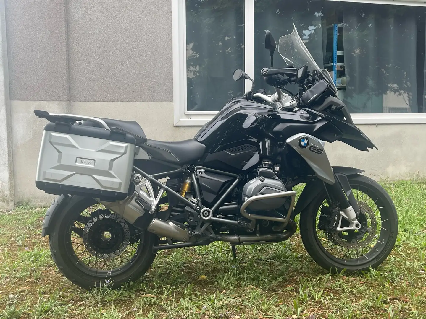 BMW R 1200 GS triple black, full optional Nero - 1