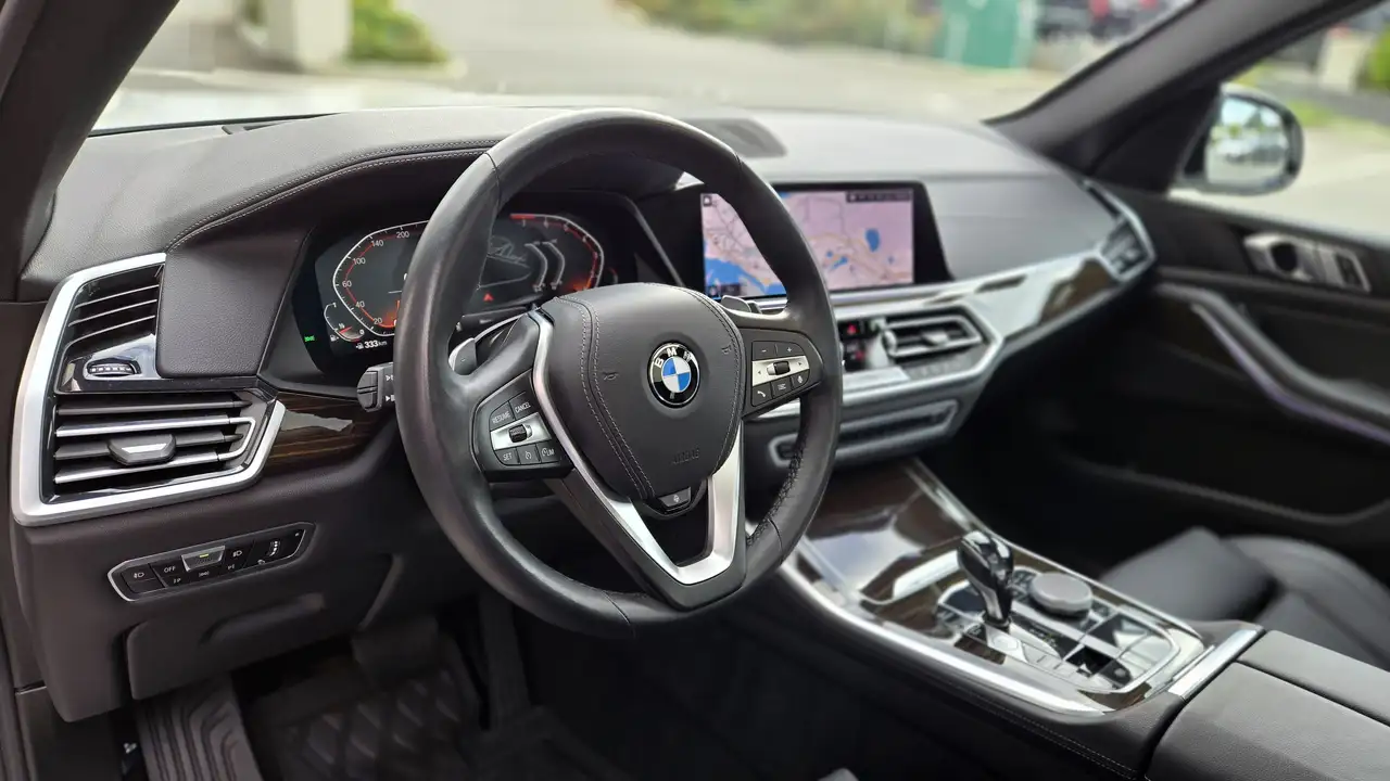 BMW X5 снимка BMW X5