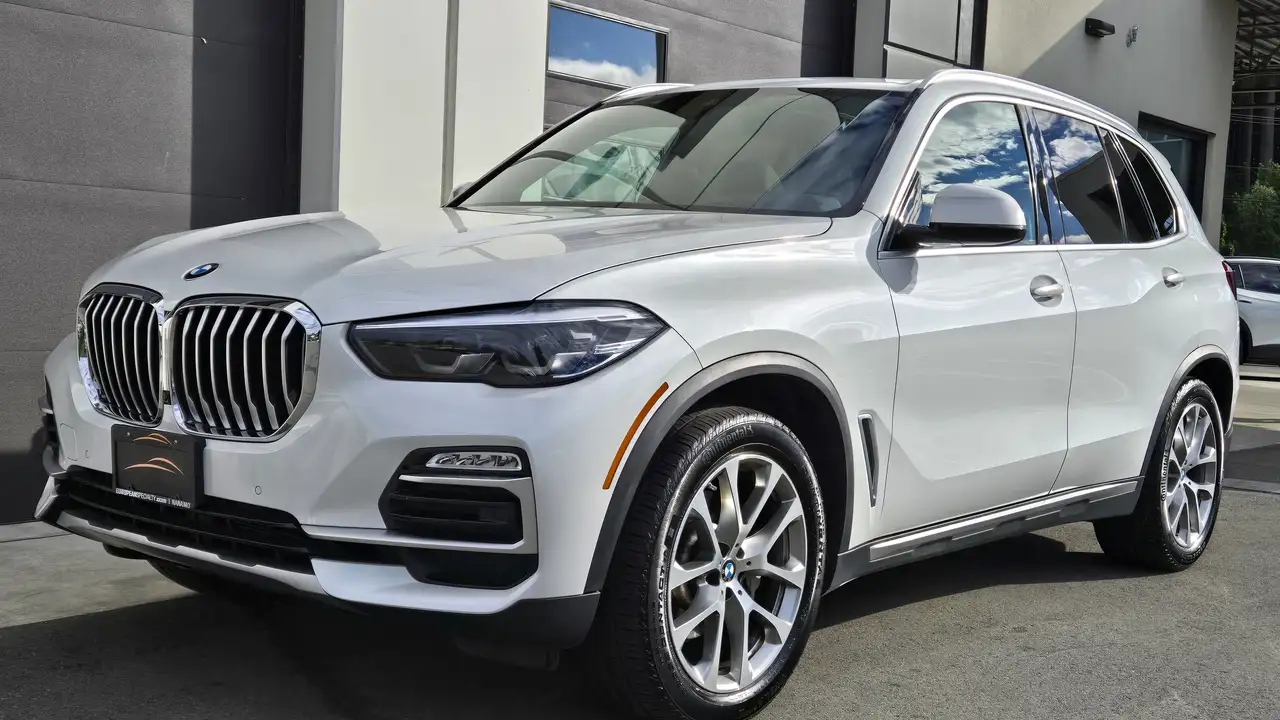 BMW X5 снимка BMW X5