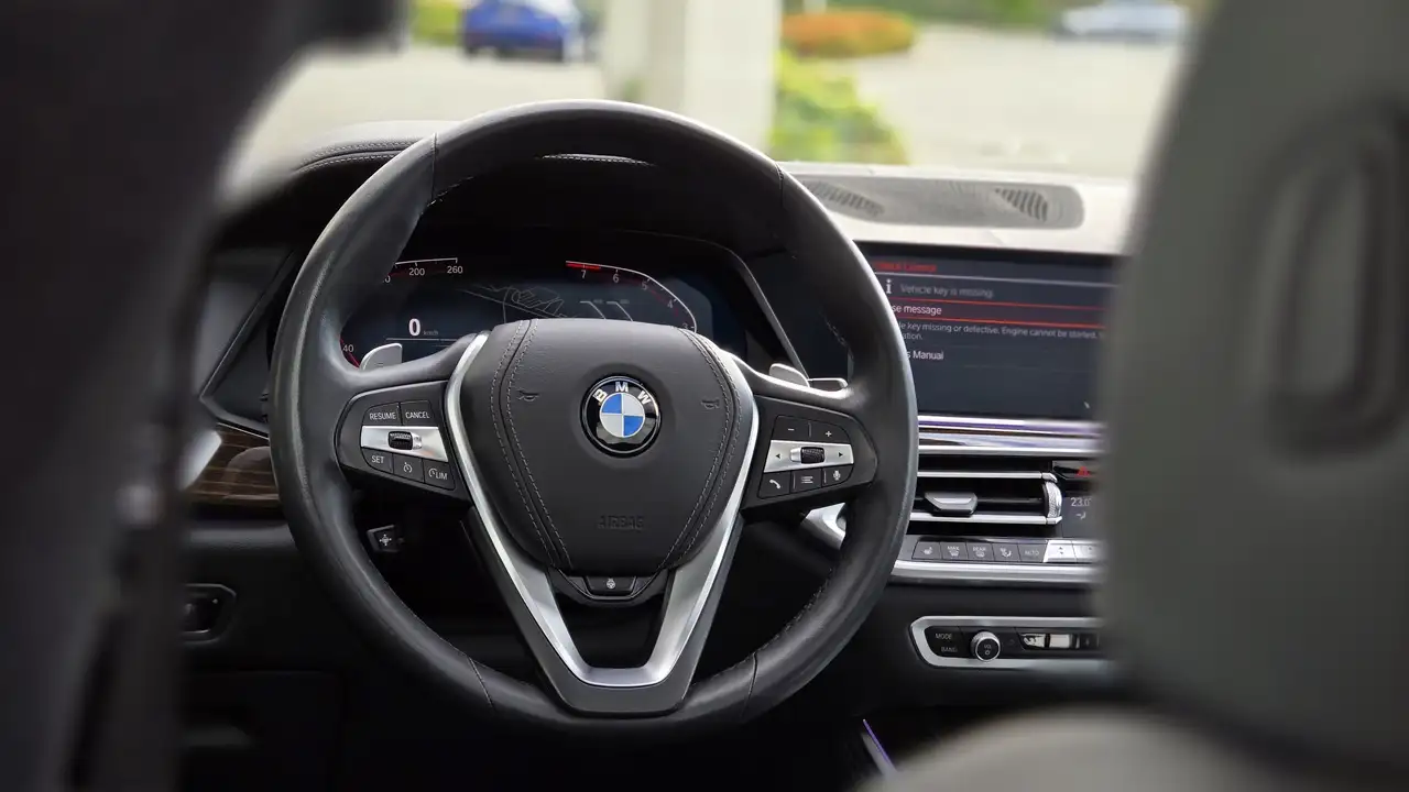 BMW X5 снимка BMW X5