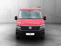 Volkswagen Crafter 35 TDI Pritsche FWD DOKA mittellang KLIMA Rot - thumbnail 6