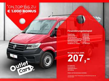 35 TDI Pritsche FWD DOKA mittellang KLIMA