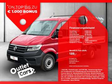 35 TDI Pritsche FWD DOKA mittellang KLIMA