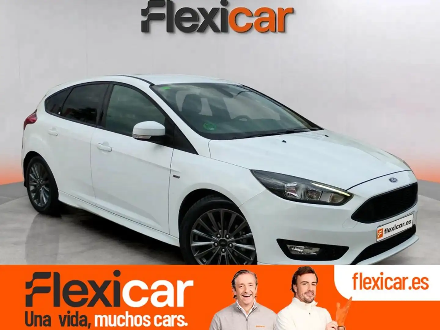Ford Focus 1.5 TDCi 88kW ST-Line Amarillo - 1