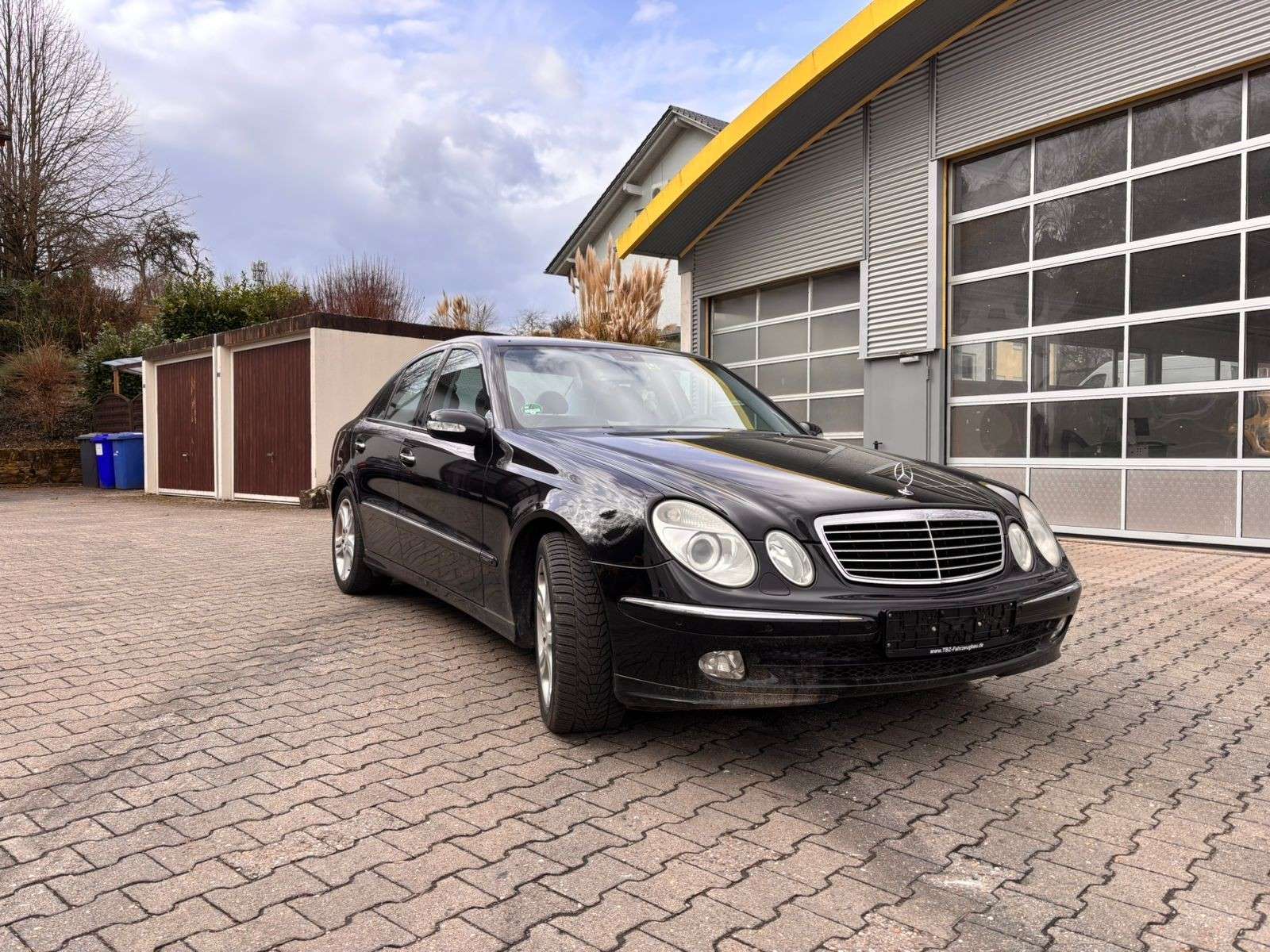 Használt Mercedes Benz E-Class 320