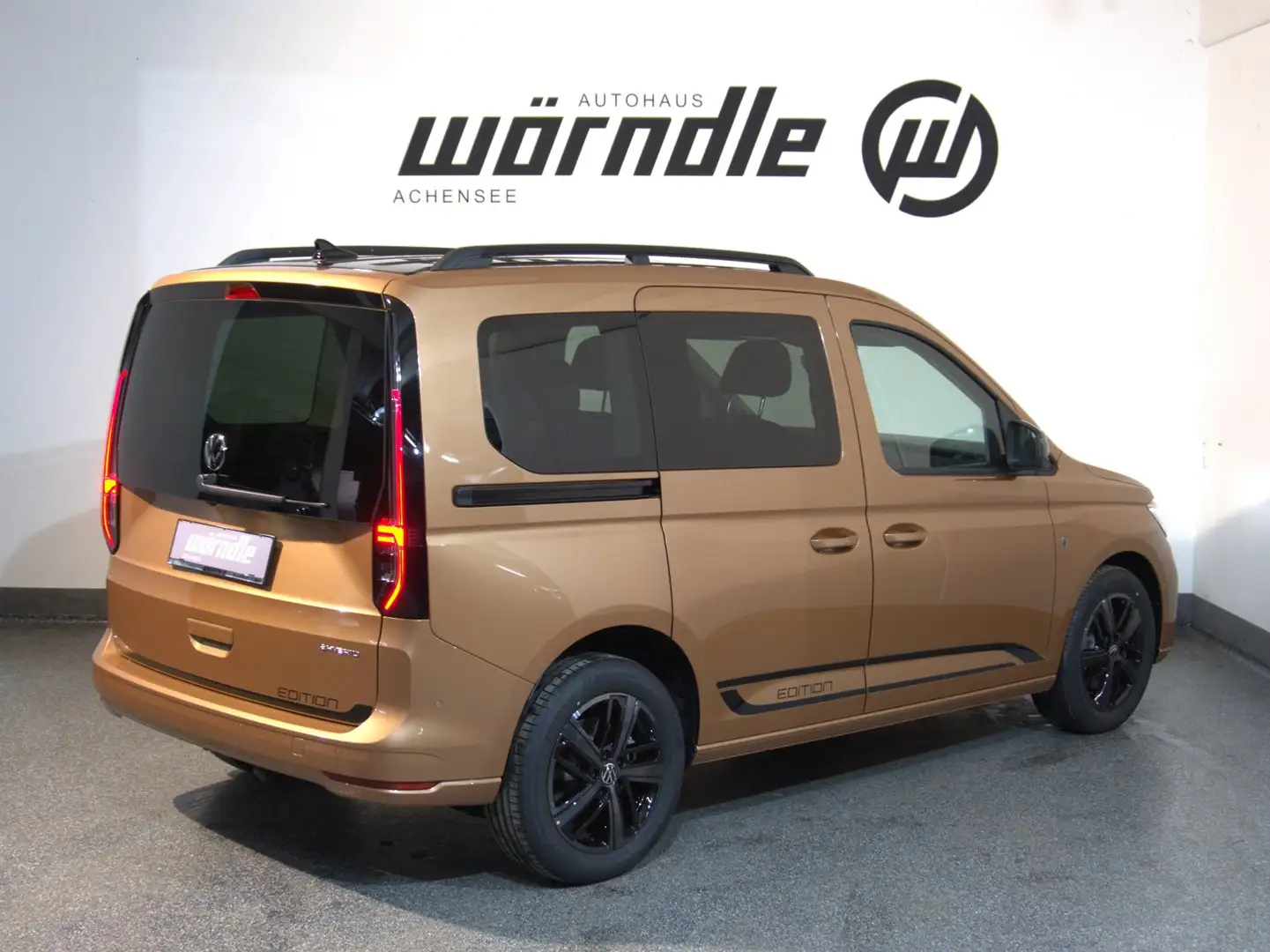 Volkswagen Caddy Edition eHybrid 110 kW Braun - 2