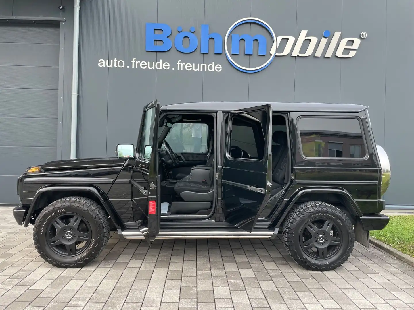 Mercedes-Benz G 270 CDI Lang/Kamera/SSD/Memory/STDHZG/AHK/2.Hd Noir - 2