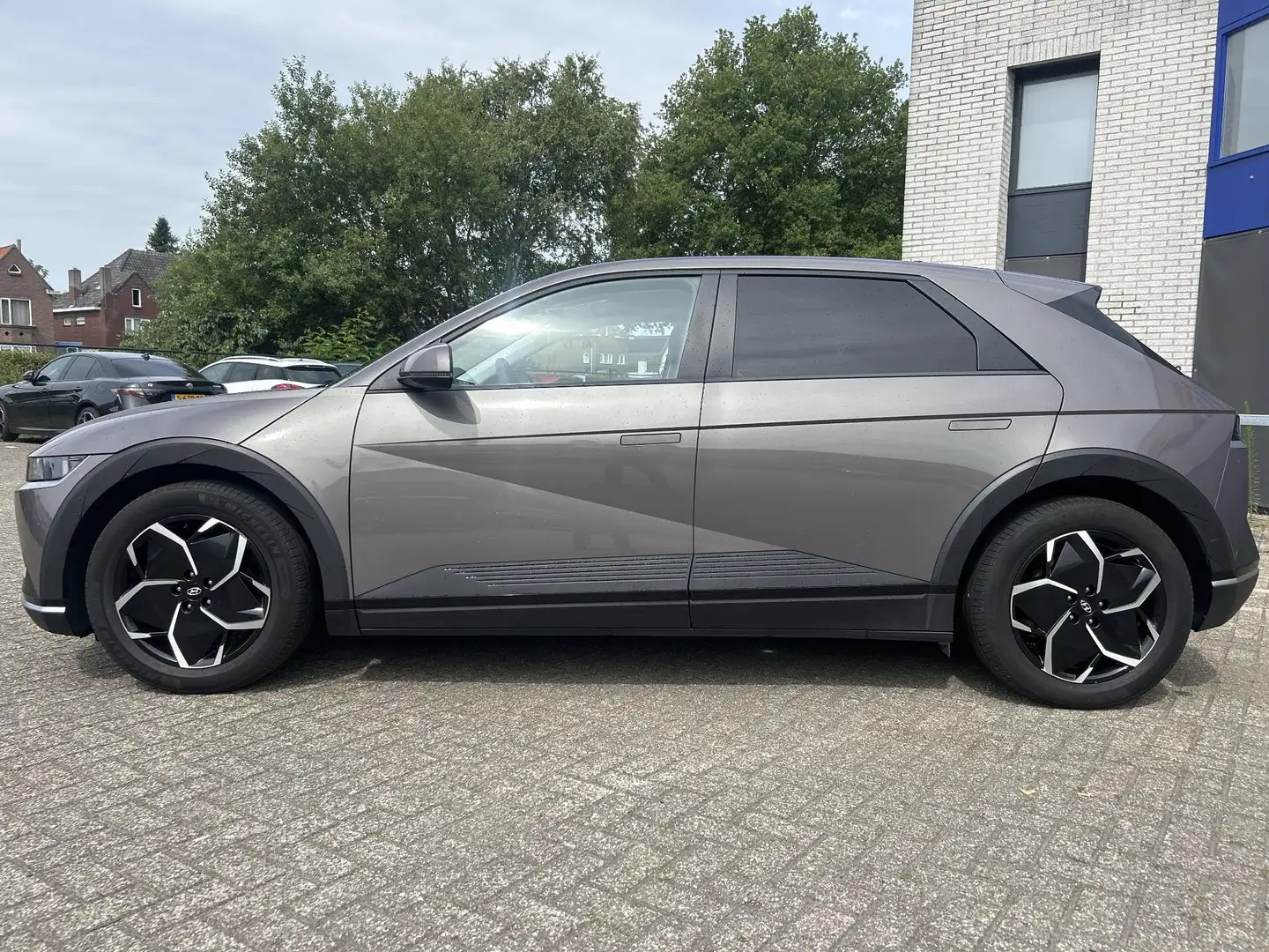 Hyundai IONIQ 5 Style 58 kWh € 16.500 NETTO | NAVI | CLIMA | CRUIS Groen - 2