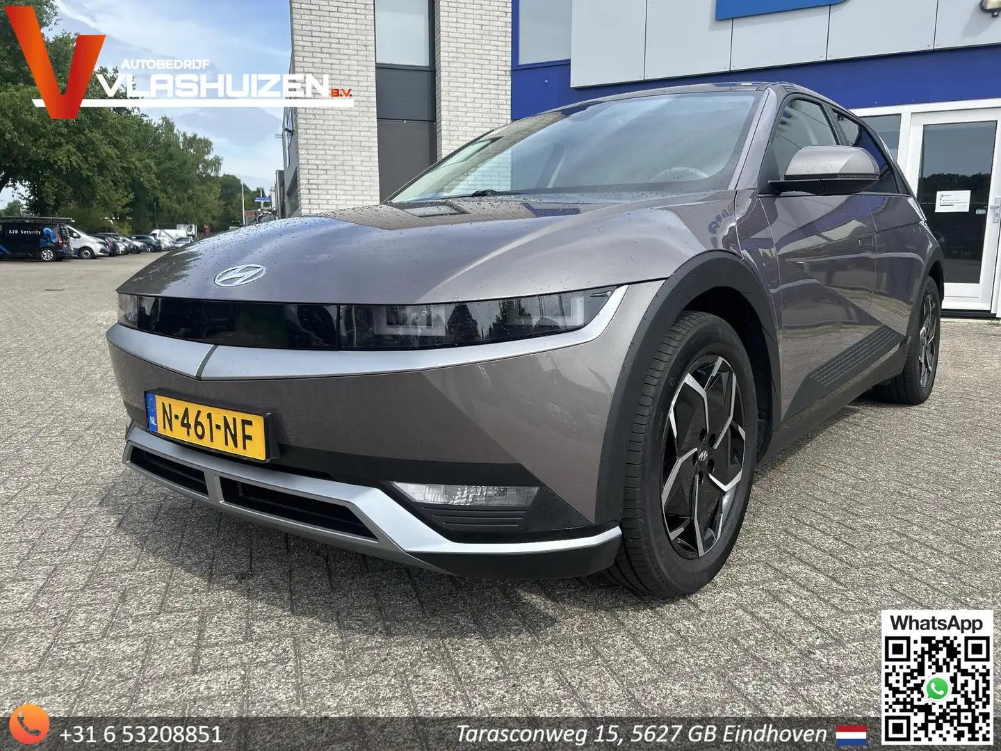 Hyundai IONIQ 5 Style 58 kWh € 16.500 NETTO | NAVI | CLIMA | CRUIS Зелёный - 1
