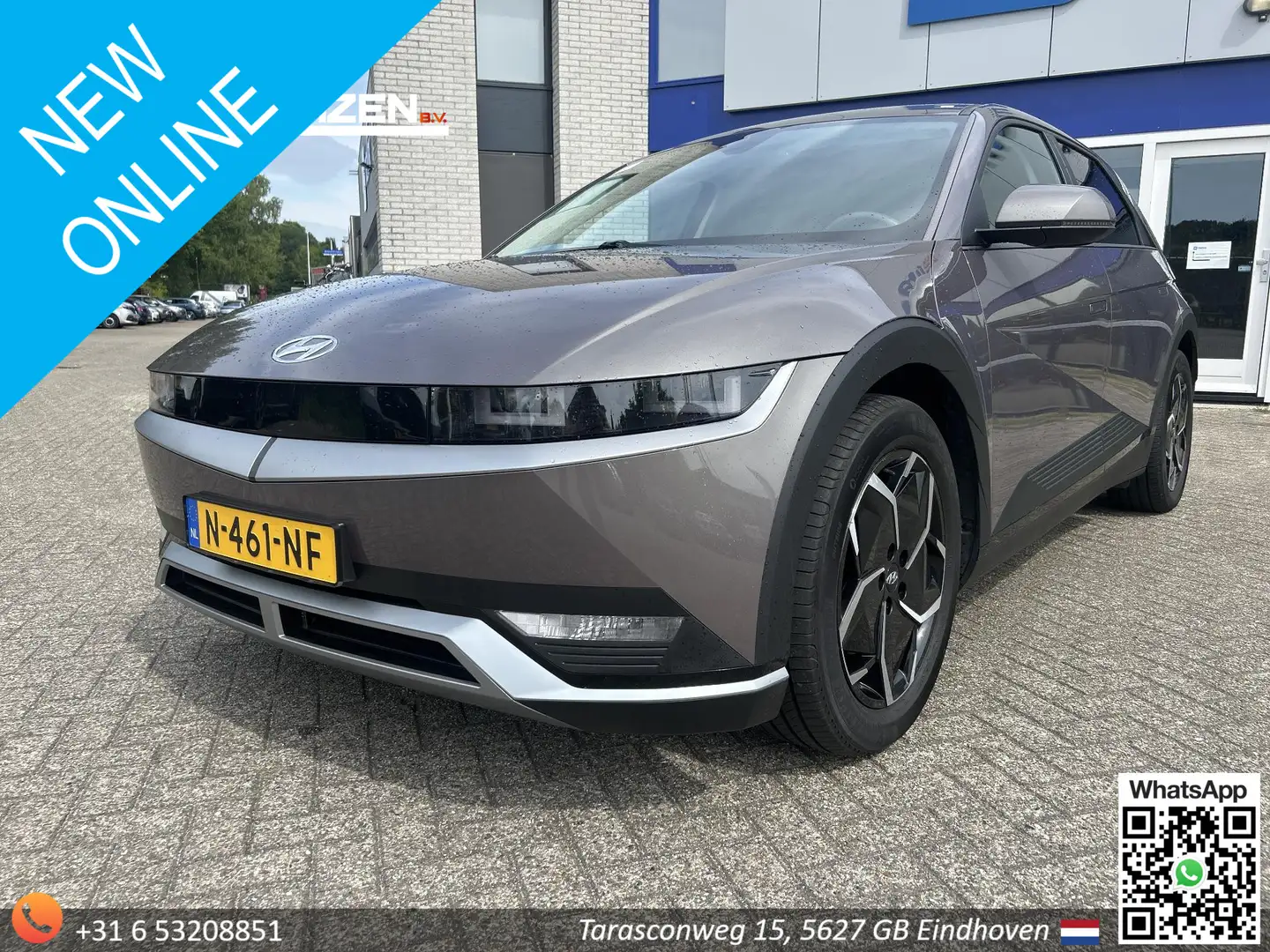 Hyundai IONIQ 5 Style 58 kWh € 16.500 NETTO | NAVI | CLIMA | CRUIS Groen - 1