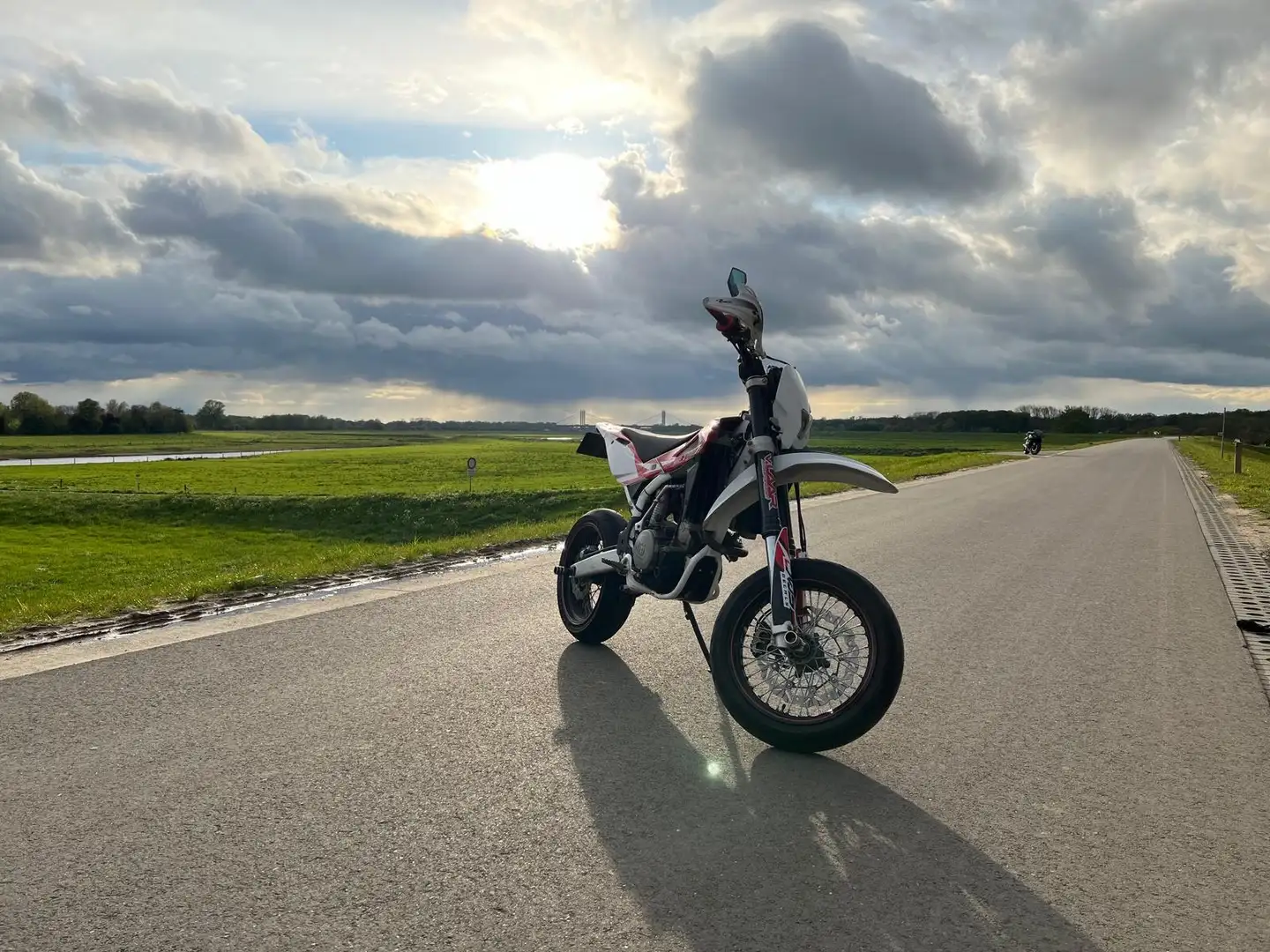 Husqvarna TE 510 Supermotard - 2