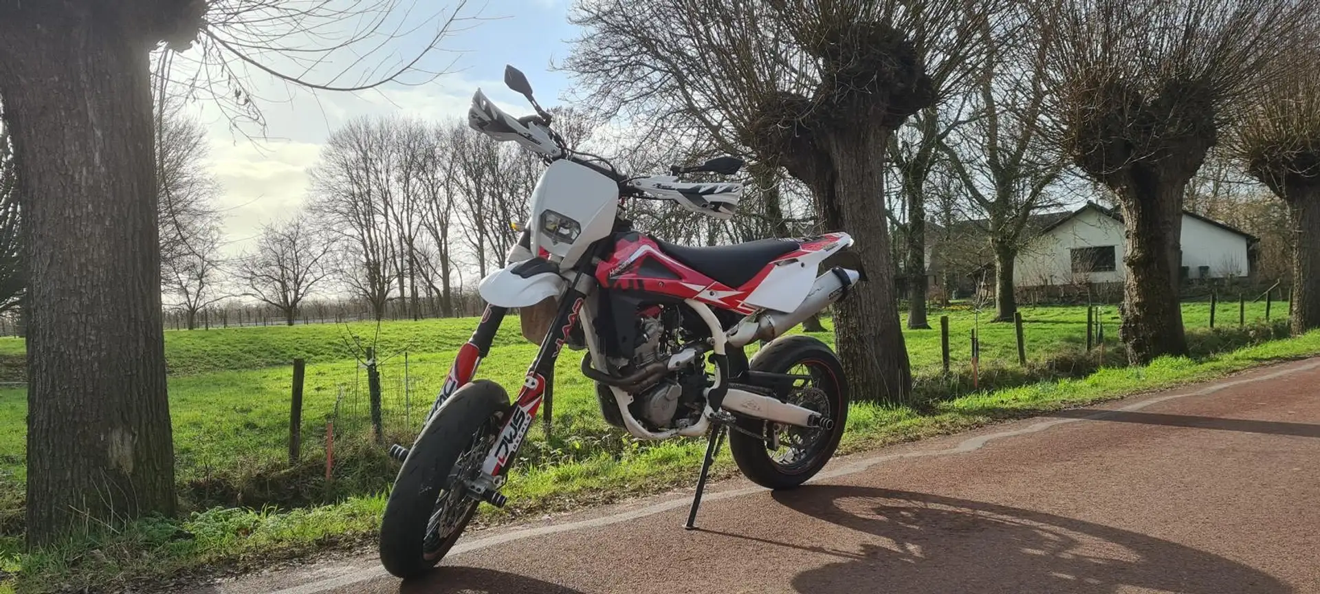 Husqvarna TE 510 Supermotard - 1