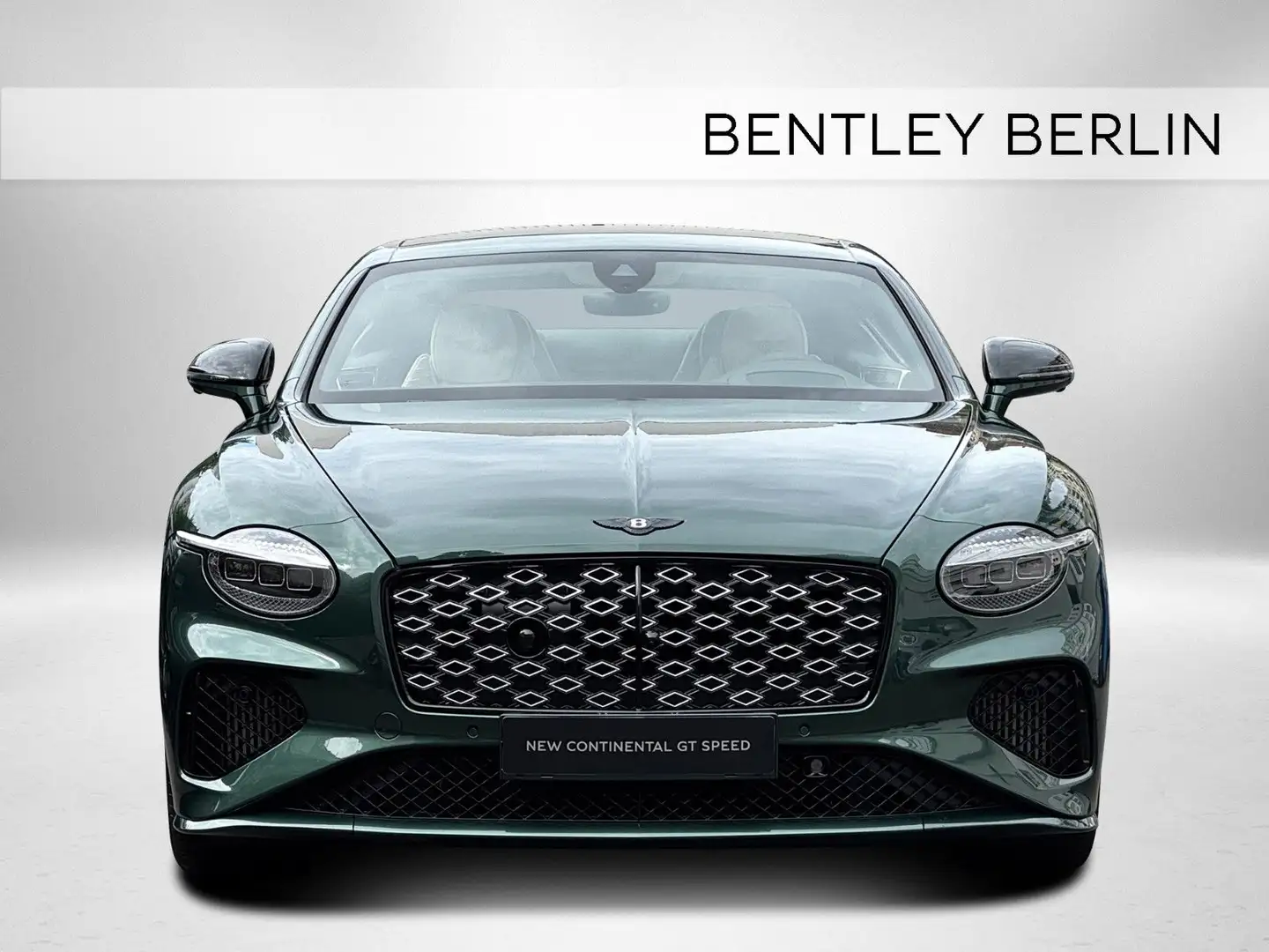 Bentley Continental GT MULLINER V8 HYBRID - MY26 Vert - 2