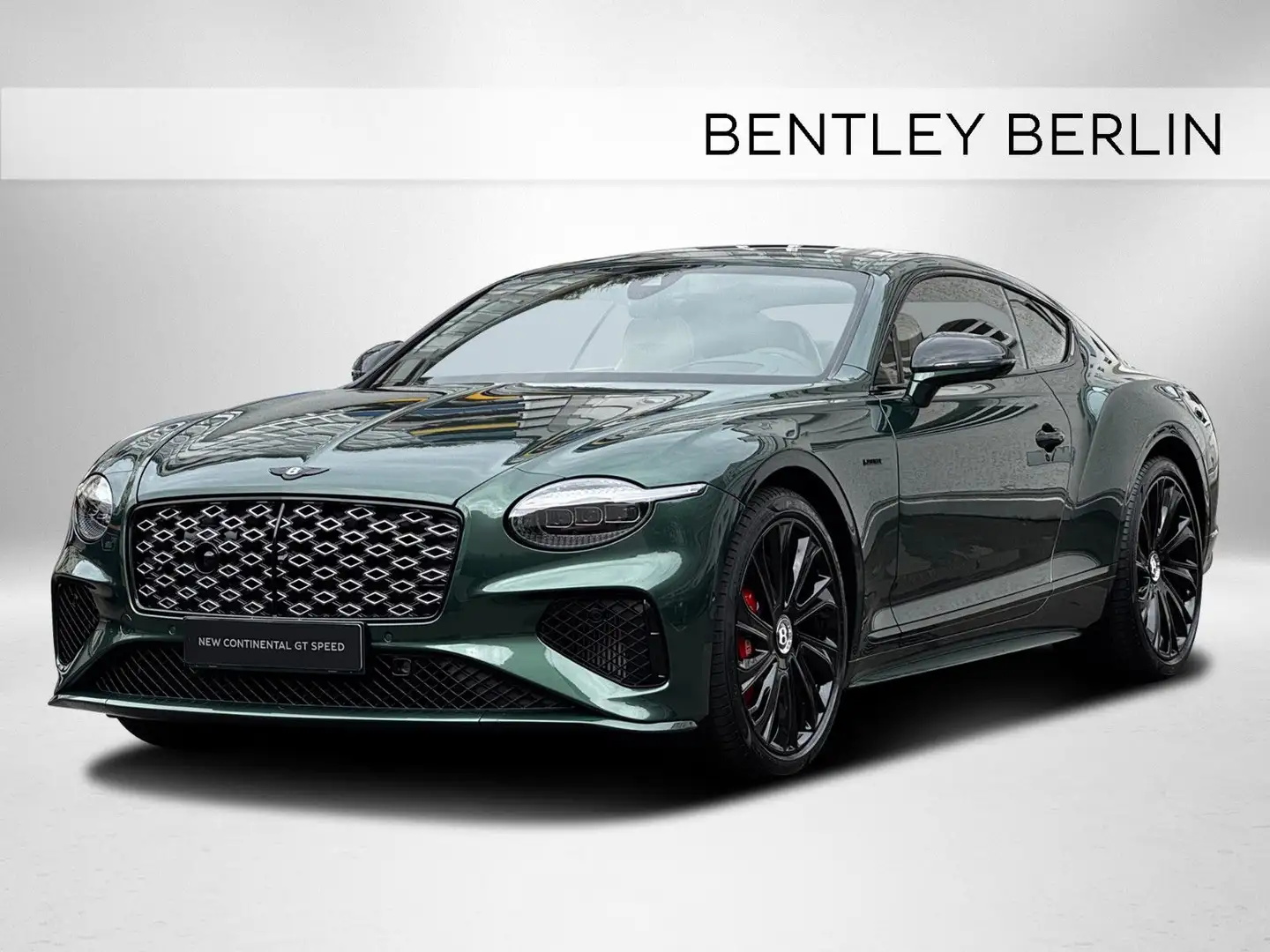 Bentley Continental GT MULLINER V8 HYBRID - MY26 Vert - 1