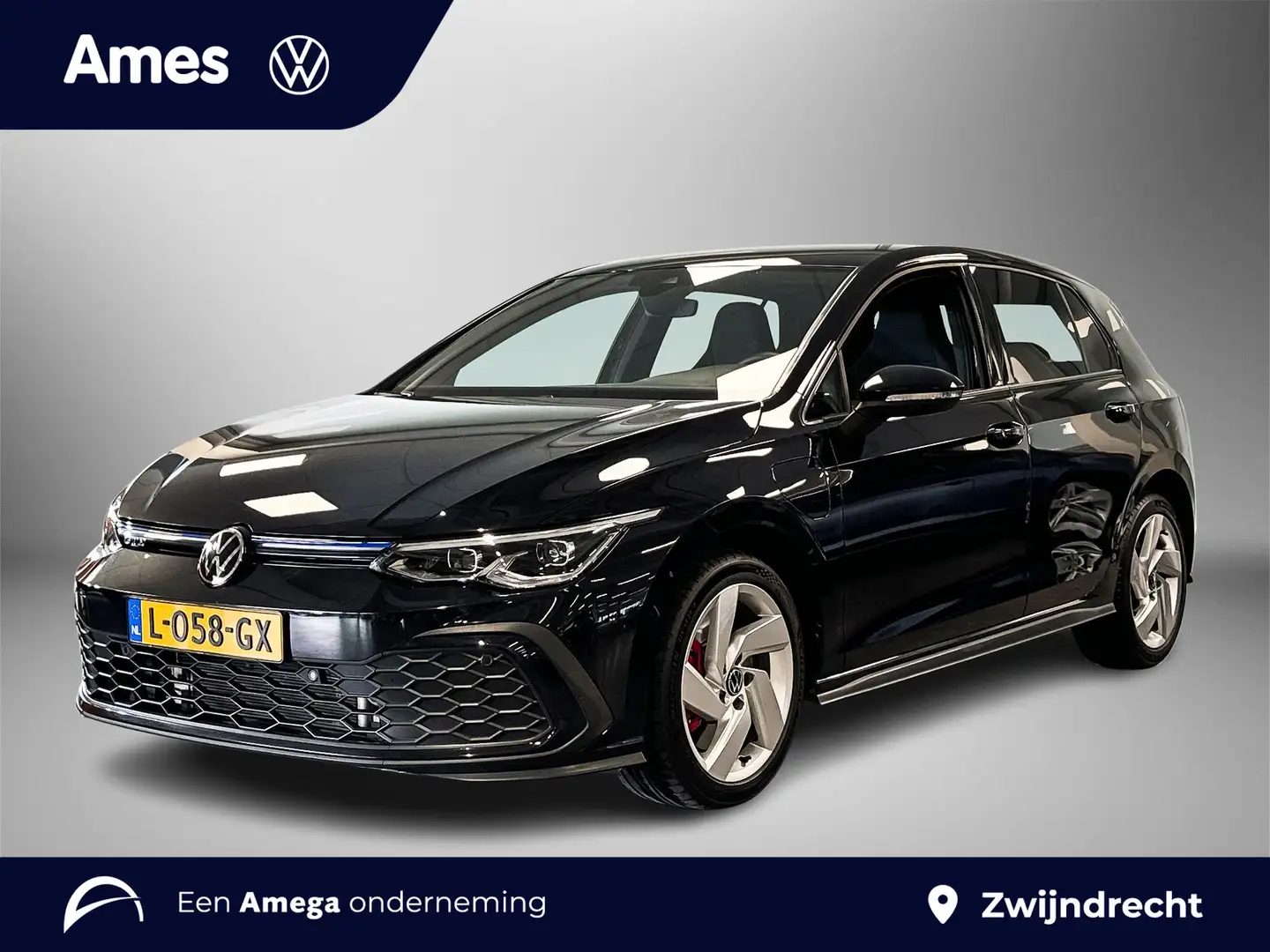 Volkswagen Golf GTE 1.4 eHybrid 245pk / Adaptive Cruise Control / Navi Zwart - 1