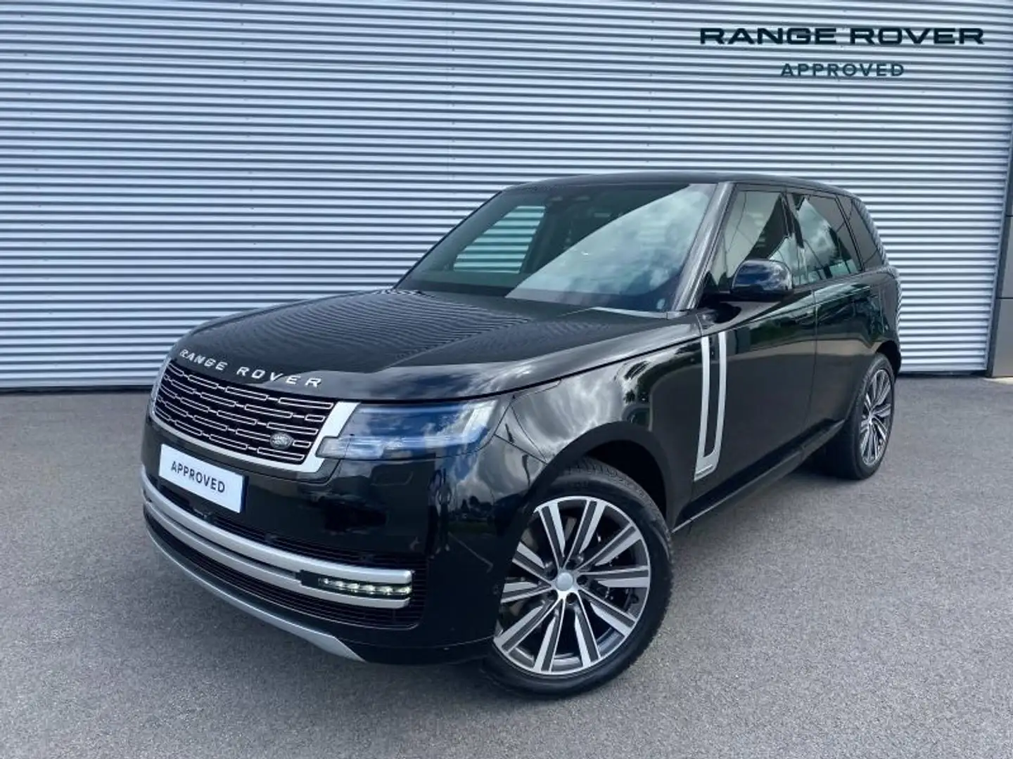 Land Rover Range Rover 3.0 P550e 550ch PHEV Autobiography SWB Noir - 1