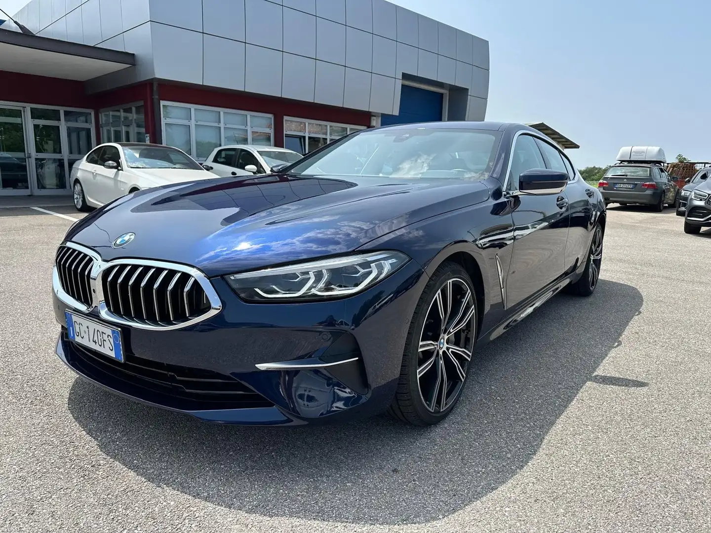 BMW 840 840i Gran Coupe xdrive auto - GC140FS Bleu - 2