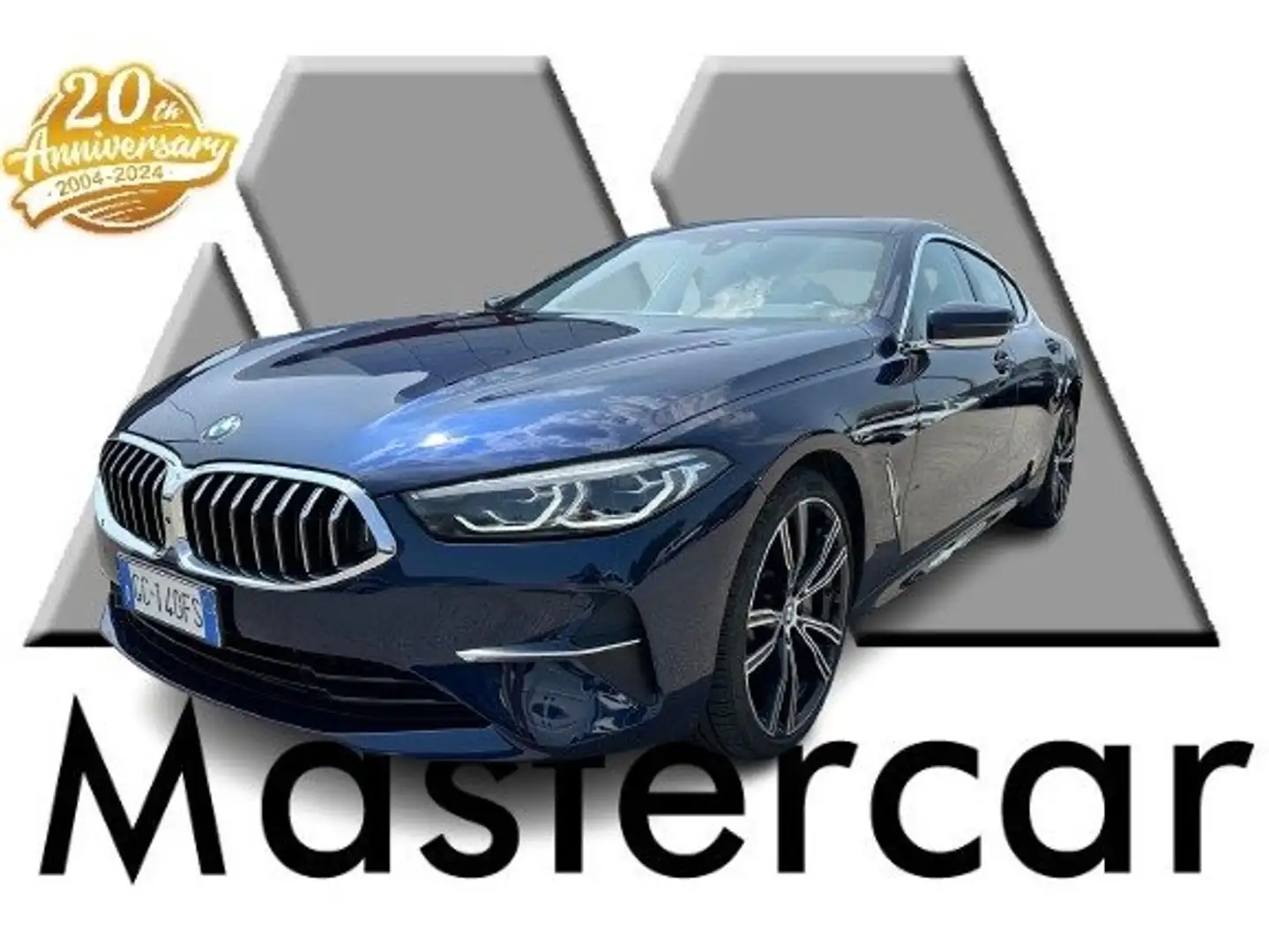 BMW 840 840i Gran Coupe xdrive auto - GC140FS Bleu - 1