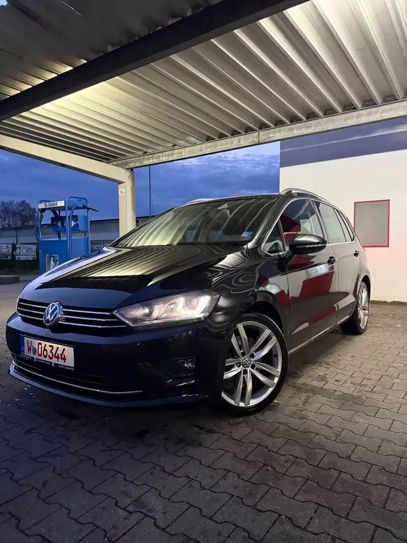Volkswagen Golf Sportsvan VII Highline DSG ACC 2.0TDI Schwarz - 1
