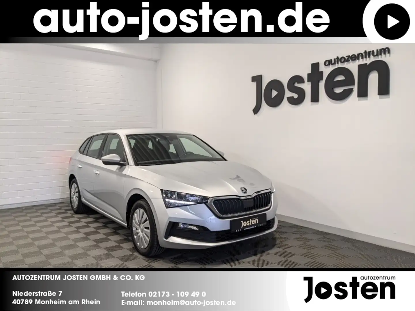 Skoda Scala Cool Plus 1,0 TSI LED KLIMA Silber - 1
