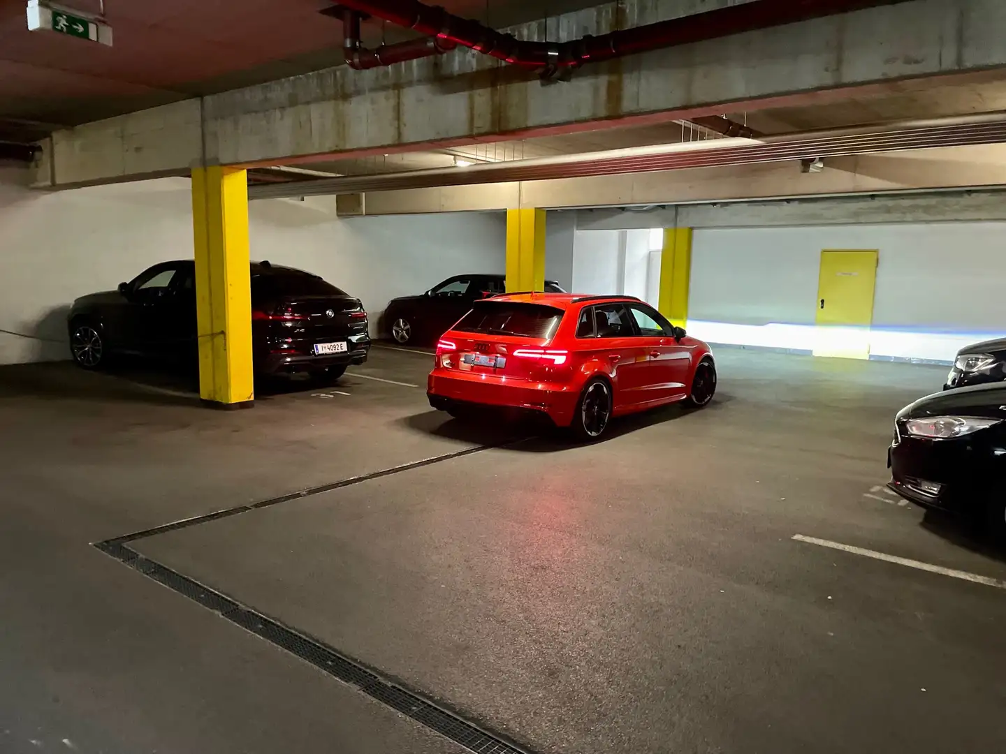 Audi RS3 2,5 TFSI quattro S-tronic Sportback Arancione - 2