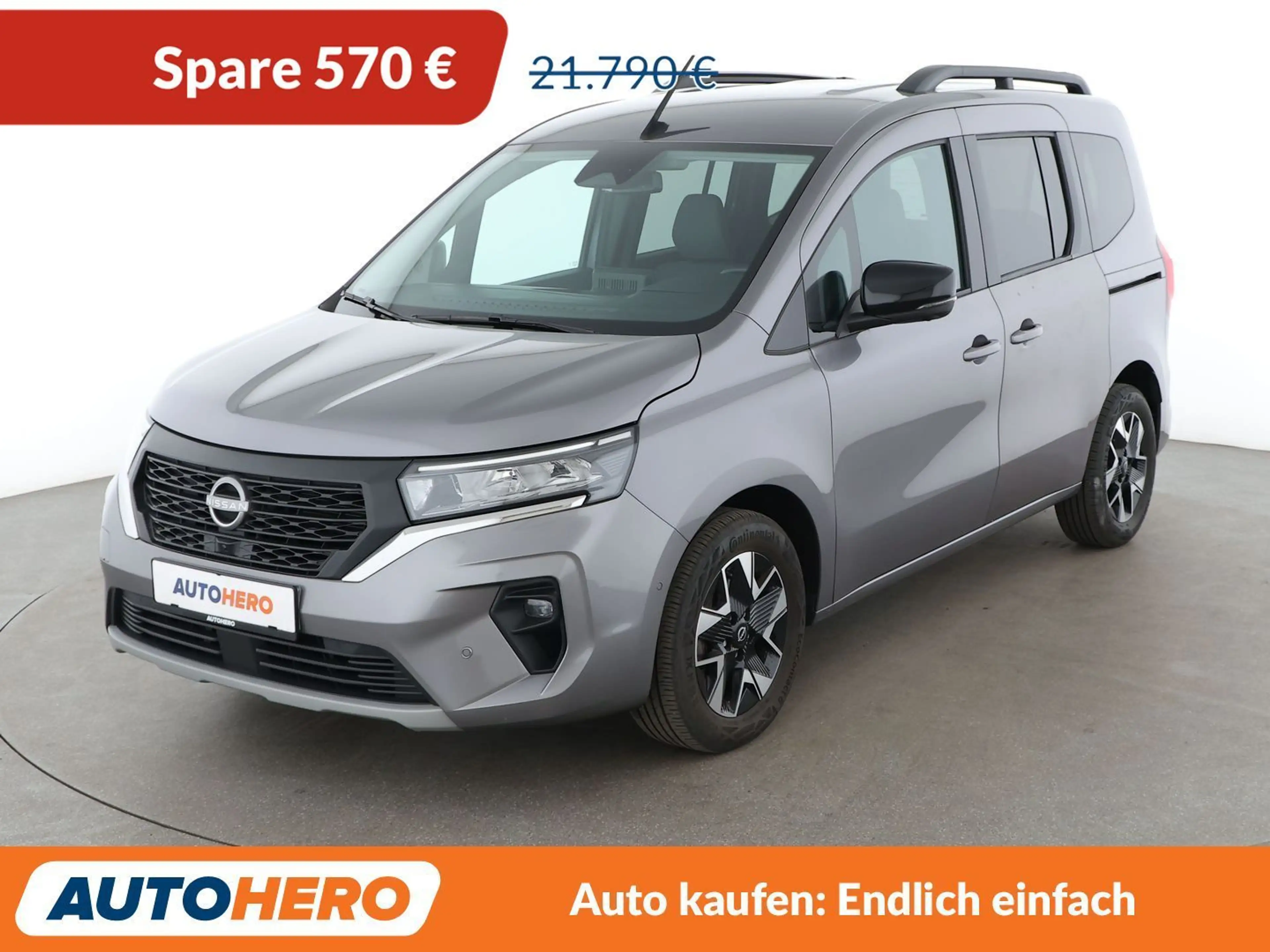 Nissan Townstar 1.3 DIG-T L1 Tekna *NAVI*360CAM*TEMPO*SHZ*ALU*