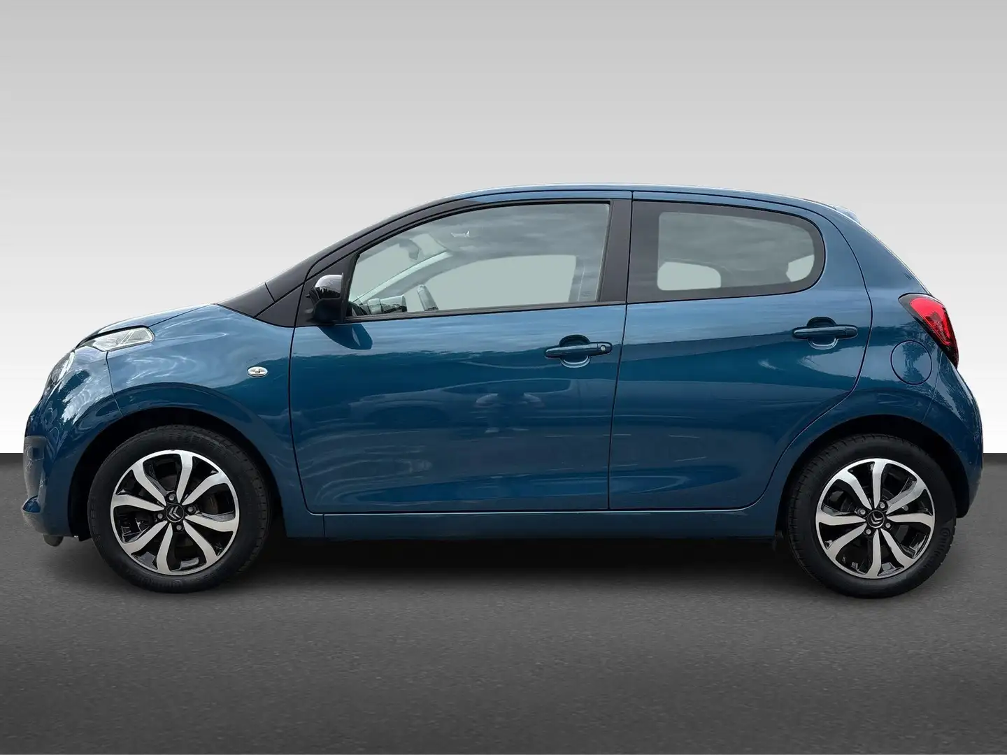 Citroen C1 1.0 VTi 72PK 5D Airscape Shine Blauw - 2