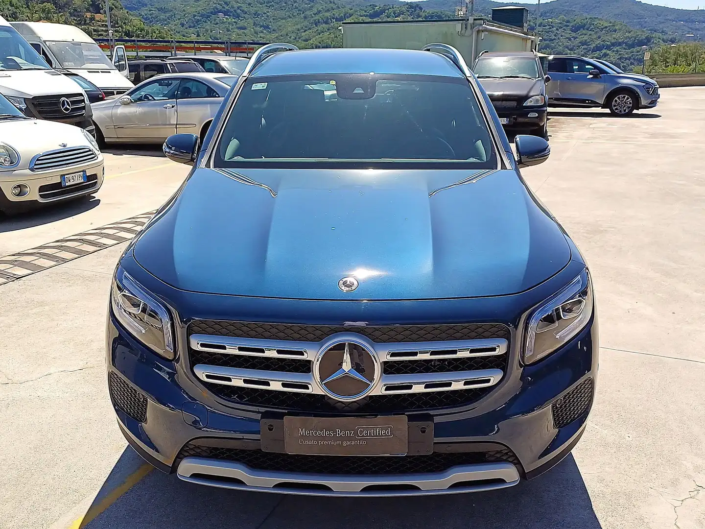 Mercedes-Benz GLB 180 GLB 180 d Sport Plus Easy Tech auto Bleu - 1