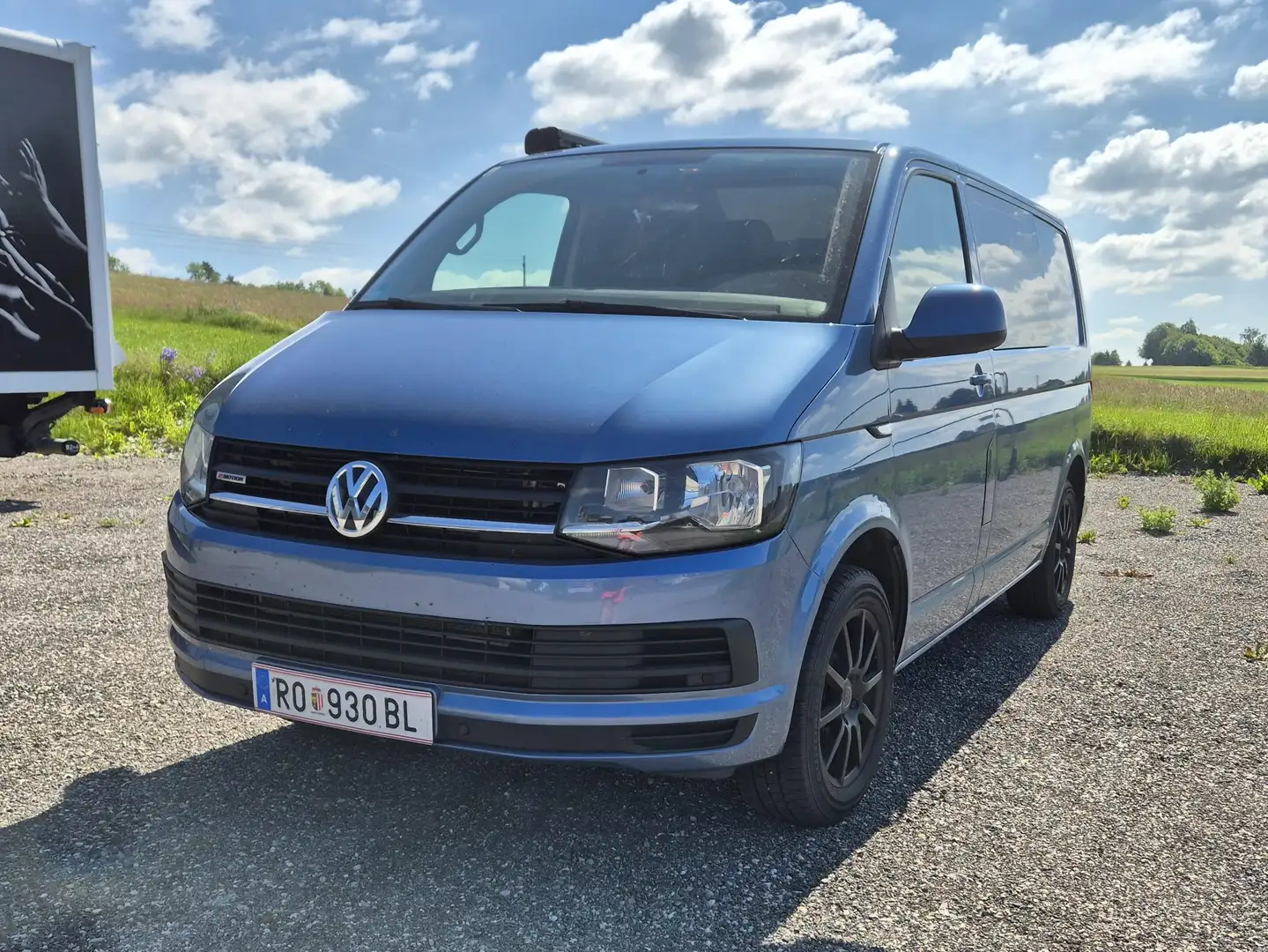 Volkswagen T6 Transporter Kastenwagen KR MD 2,0 TDI BMT DSG Blau - 1