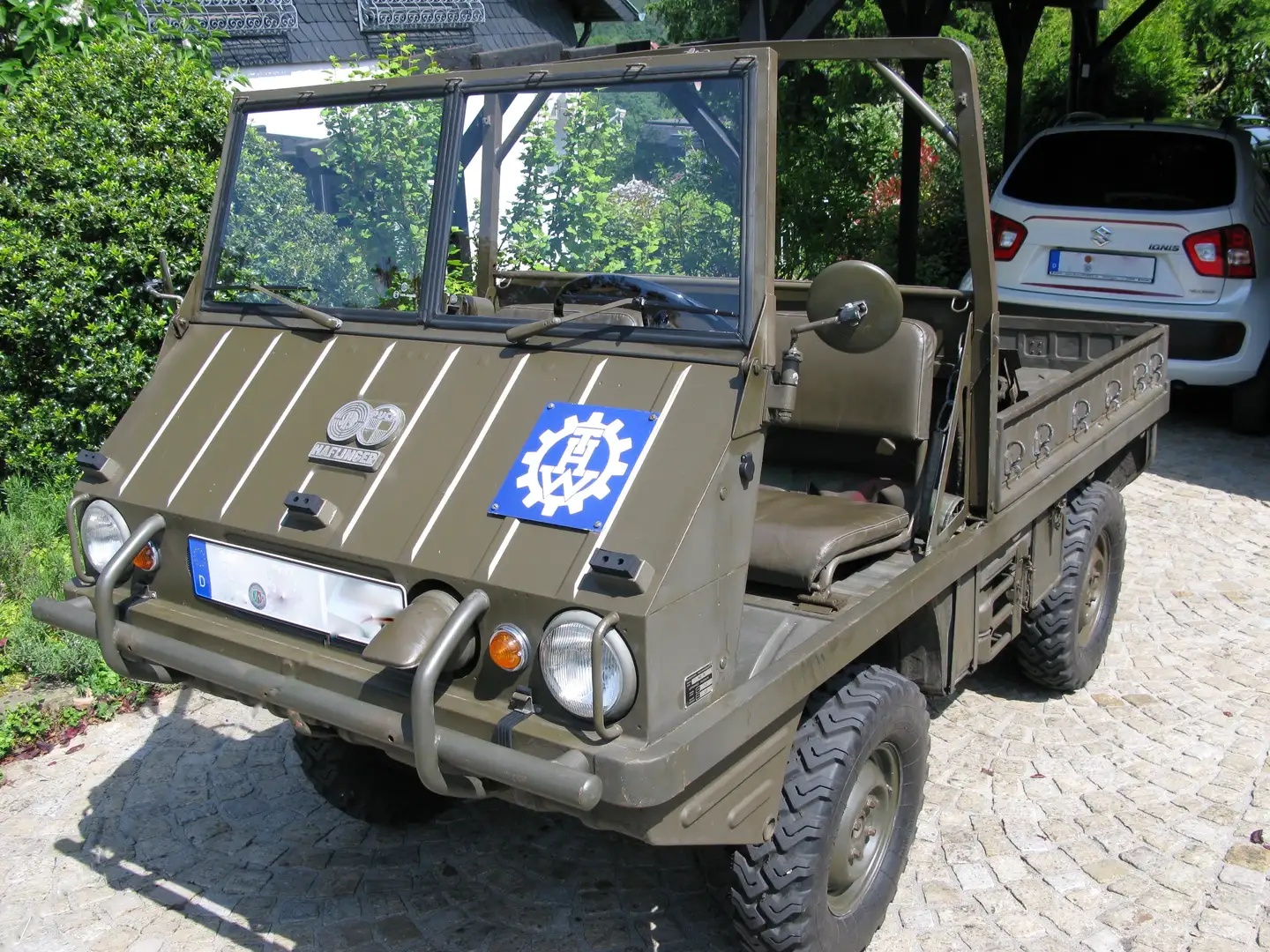 Puch Haflinger 700AP Bantam-Haflinger Zelená - 1