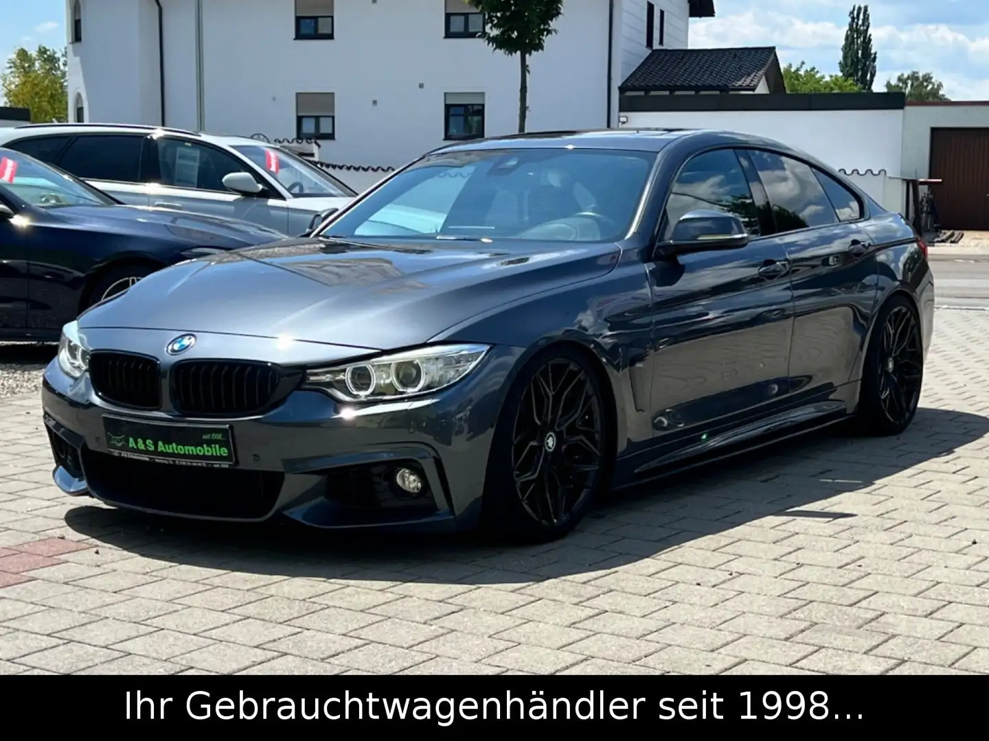 BMW 440 440i Gran Coupé M Sport *HUD/360°/H&K/MEMORY* Szary - 2