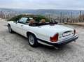 Jaguar XJS 5.3 V12 Cabrio, TÜV, H-Kennzeichen neu! Fehér - thumbnail 5