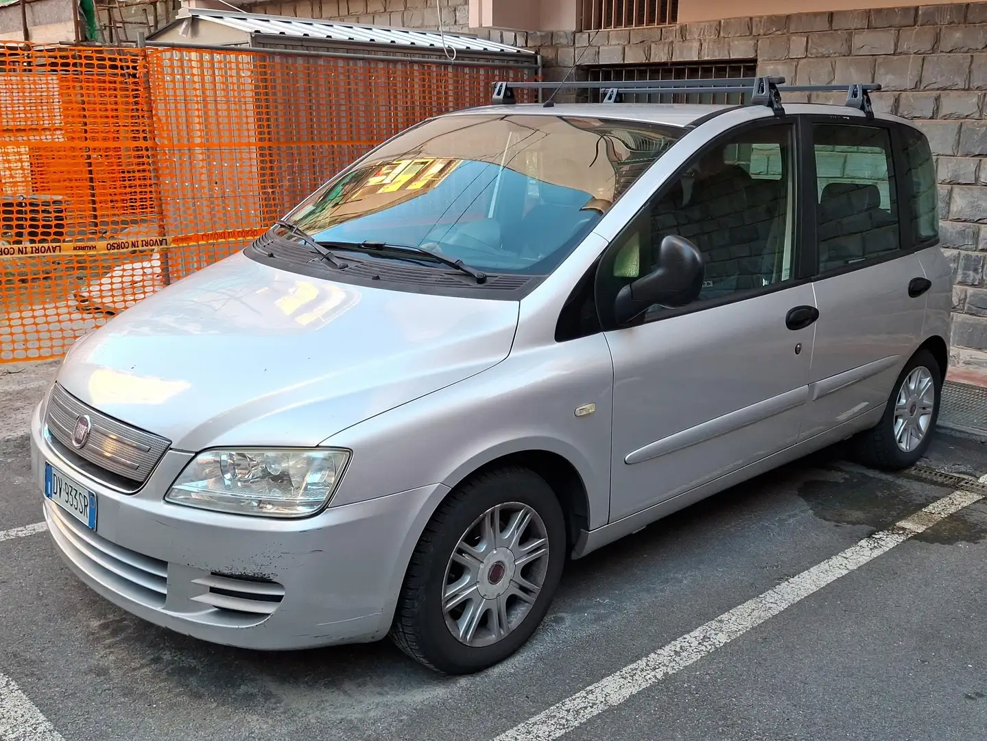 Fiat Multipla Multipla 1.9 mjt Emotion 120cv Argento - 1
