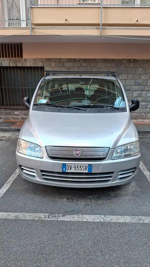 Fiat Multipla Multipla 1.9 mjt Emotion 120cv Argento - 2